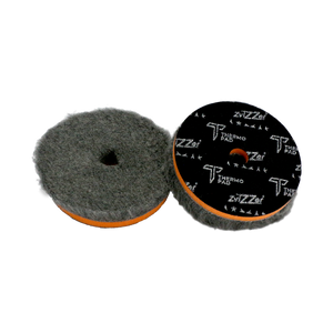 ZviZZer Thermo Nano Wool Pad (Orange) — Thermo-Wollpad Ø 130/25/130 mm / 1 Stück