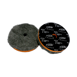 ZviZZer Thermo Nano Wool Pad (Orange) — Thermo-Wollpad Ø 160/25/160 mm / 1 Stück