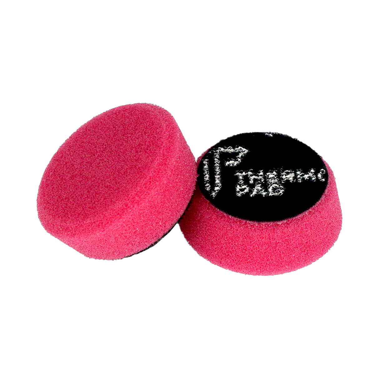ZviZZer Thermo Trapez Pad "Hard" (Rot) — Thermo-Schaumpad Ø 50/20/35 mm / 1 Stück