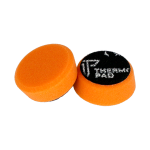 ZviZZer Thermo Trapez Pad "Medium" (Orange) — Thermo-Schaumpad Ø 50/20/35 mm / 1 Stück