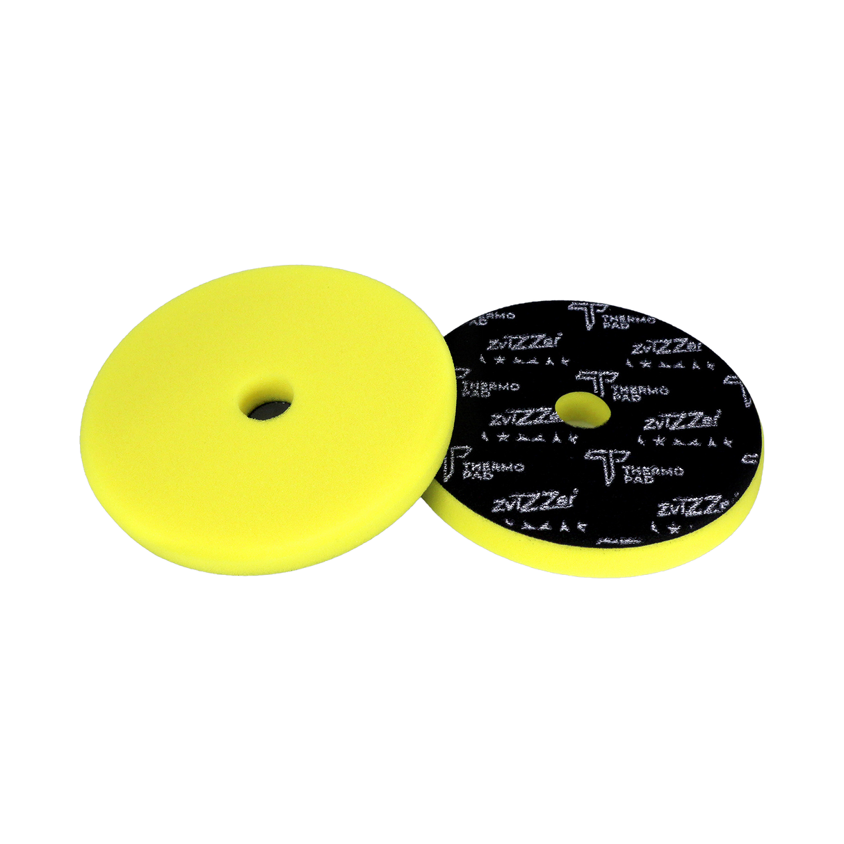 ZviZZer Thermo Trapez Pad "Soft" (Gelb) — Thermo-Schaumpad Ø 90/20/75 mm / 1 Stück