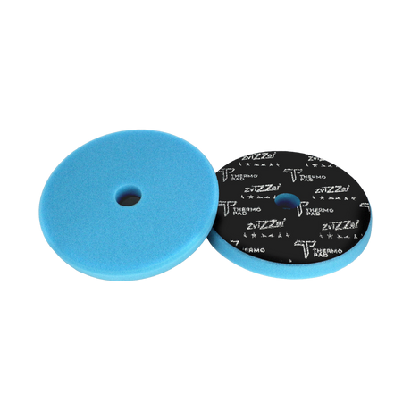 ZviZZer Thermo Trapez Pad "Ultra Hard" (Blau) — Thermo-Schaumpad Ø 140/20/125 mm / 1 Stück