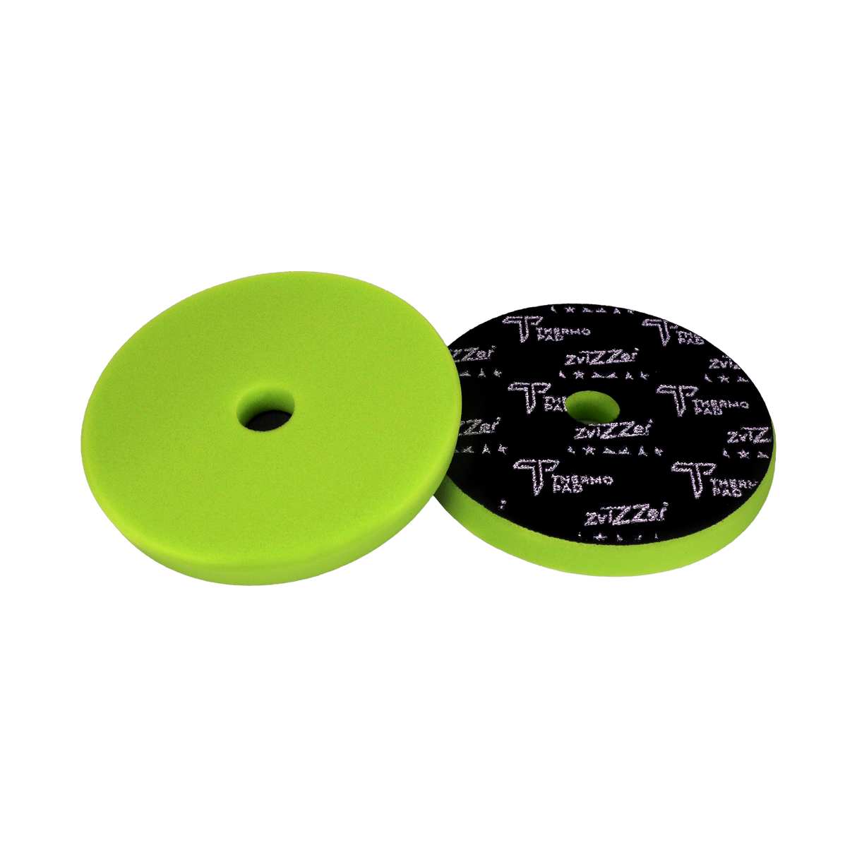 ZviZZer Thermo Trapez Pad "Ultra Soft" (Grün) — Thermo-Schaumpad Ø 165/20/150 mm / 1 Stück